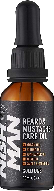 Масло для бороды Nishman Beard & Moustache Oil 30 мл (41292251)